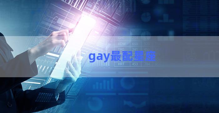 gay最配星座